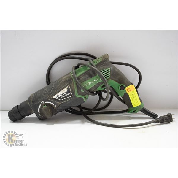 HITACHI ROTARY HAMMER