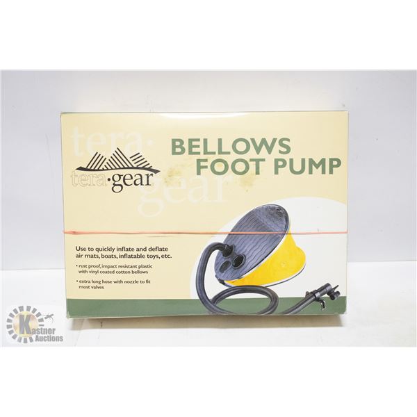 BELLOWS FOOT PUMP