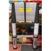Image 1 : 12.5 FT ALUMINUM TELESCOPIC EXTENSION LADDER, NEW