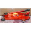 Image 1 : RED STEEL 2-TON ROLLING FLOOR JACK WITH