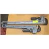 Image 1 : 24'' & 18'' PIPE WRENCHES