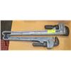 Image 1 : 24'' & 18'' PIPE WRENCHES