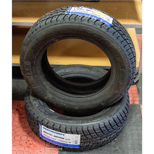 2 NEW ARCTIC WINTER TIRES MODEL WS321