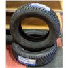 Image 1 : 2 NEW ARCTIC WINTER TIRES MODEL WS321