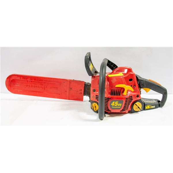 HOMELITE TIMBER MAN 45 CHAINSAW 18 