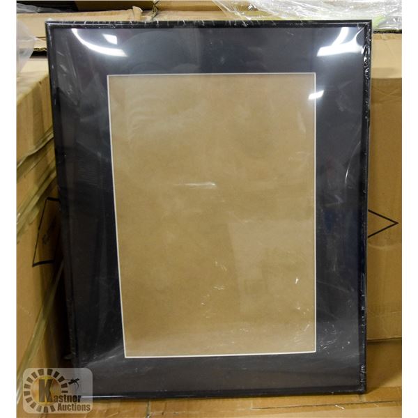 CASE OF 16 NEW MATTED PICTURE FRAMES 16" X 20"