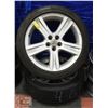 Image 1 : 2 TOYOTA 215/45 R17 TIRES SUMMER - RIMS 8 BOLT