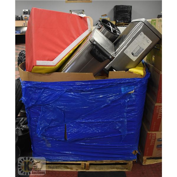 BAILIFF SEIZURE: PALLET OF DAYCARE ITEMS