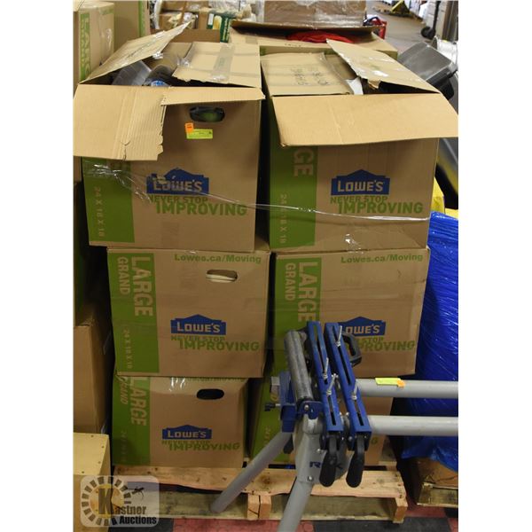 BAILIFF SEIZURE: PALLET OF DAYCARE ITEMS