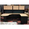 Image 1 : INDUSTRIAL SIZED OFFICE DESK - LUMINATED - NO KEY