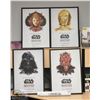 Image 1 : SET OF 5 STAR WARS IDENTITIES THE EXHIBITION