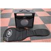 Image 1 : PEAVEY GUITAR CASE + EMPTY AMP \ SPEAKER BOX