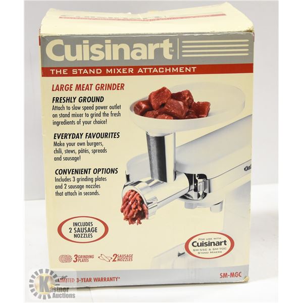 CUISINART MEAT GRINDER