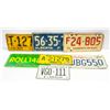 Image 1 : 7 ASSORTED LICENCE PLATES INCLUDING 1930 IDAHO