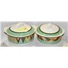 Image 1 : ROYAL DOULTON "JAPORA" CASSEROLE DISHES (2)