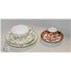 Image 1 : ANTIQUE CUPS AND SAUCERS