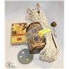 Image 1 : FAIRY ORACLE, WOOD BOXES, MACRAME & MORE