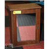 Image 1 : VINTAGE WOODEN CABINET H-15" W-7" L-11.5"