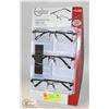 Image 1 : FOSTER GRANT READING GLASSES 3 PACK +3.00