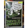 Image 1 : DEVIL'S HARVEST - 1942 MOVIE POSTER - REPRODUCTION