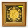 Image 1 : INTRICATE HAND-WOVEN STRAW & MACRAME DESIGN ART