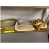 Image 2 : Group Lot of Misc. Military Items - Personal Care Kit, Meal Kit, Pouches Dated 1940 and 1945