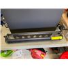 Image 1 : Omega LED Light with Bracket - missing wiring plug - approx. 21in long plus harness