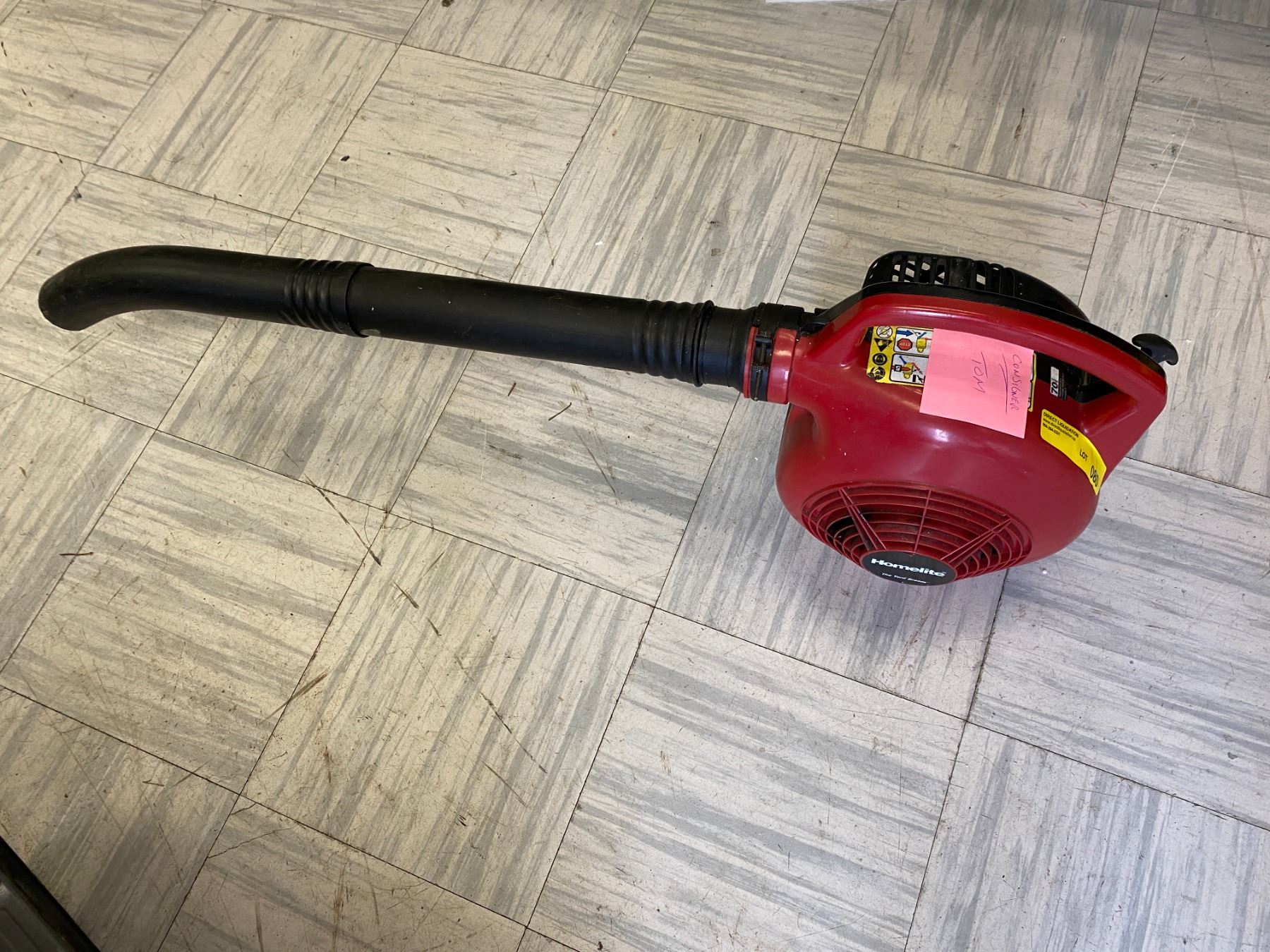 HomeLite The Yard Broom Gas Blower