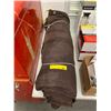 Image 1 : Brown Canvas Tarp - approx. 16feet x 20feet