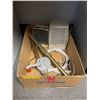 Image 1 : Lot of Misc. items - used heaters and Pulley
