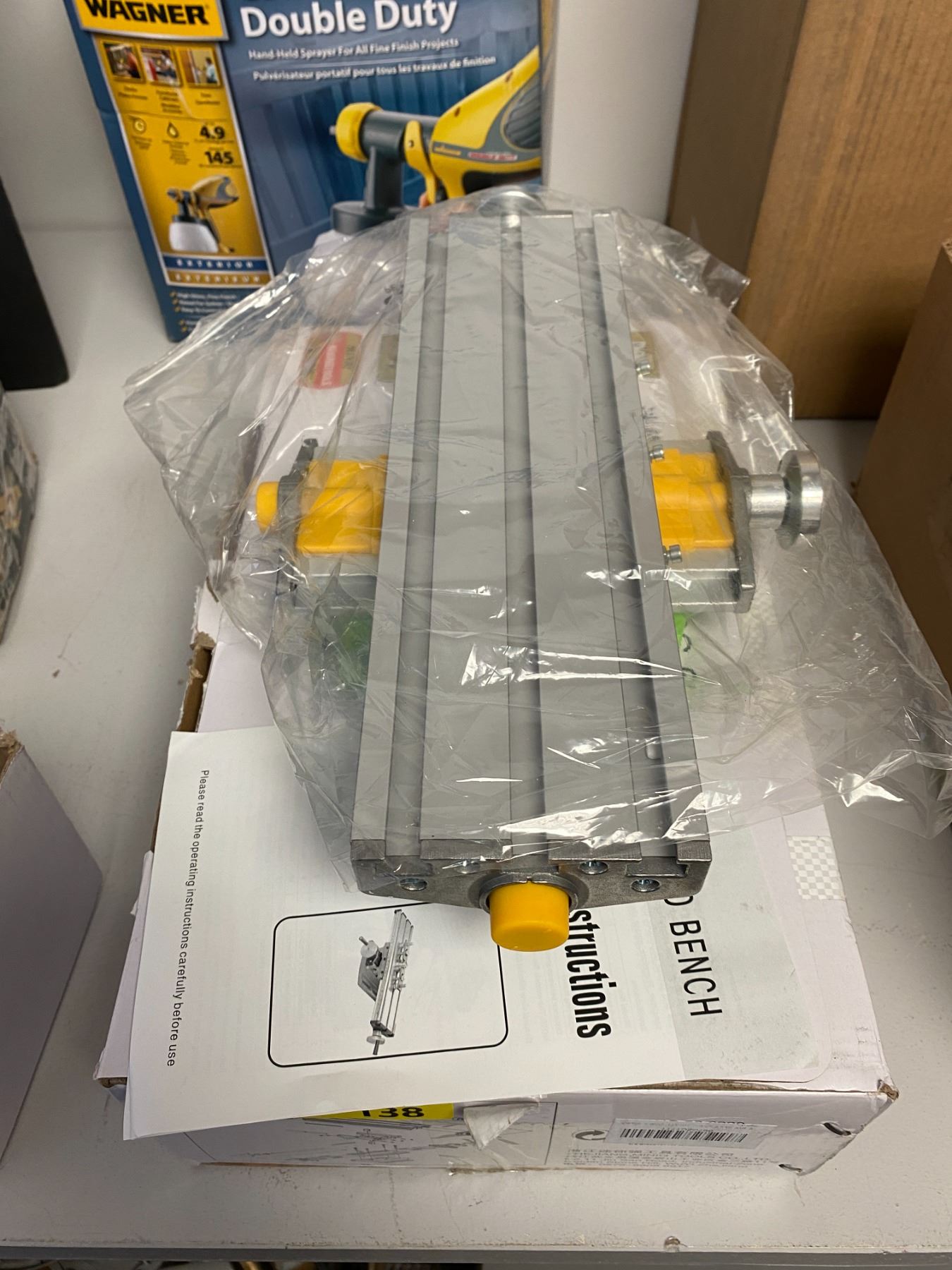 Mini Compound Bench