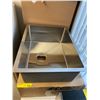 Image 1 : Stylish Palma - Stainless Steel Kitchen Sink - Drop-in or Undermount.  19 1/2in x 17 3/4in or 17 1/2