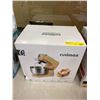 Image 1 : Cusimax - Retro Kitchen Mixer - Model CMKM-150Y