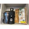 Image 1 : Hamilton Beach Juicer & Bamboo Utensil Organizer