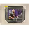 Image 1 : Tom Petty Framed Print - approx. 26 x 21in