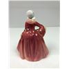Image 2 : Royal Doulton - Janet 1537 - Excellent Condition - approx. 7in tall  (tape on bottom, looks like a c