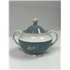 Image 24 : Royal Doulton - Reflection - China set - plates, bowls, tea cups, serving dishes, cream & Sugar, gra