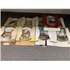 Image 1 : Collectors Plates in Boxes - 9 Nostalgic Barn Side Advertisements & Locomotives - 9 plates - all in 