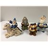 Image 2 : Krystonia Collection - group of 6 miniatures - all in excellent condition