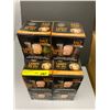 Image 1 : Group of 10 Pure Himalayan Salt Tea Light Candle Holders