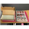 Image 2 : Group Lot of Baseball Cards - Large Binder and two Boxes that hold approx. 800 cards
