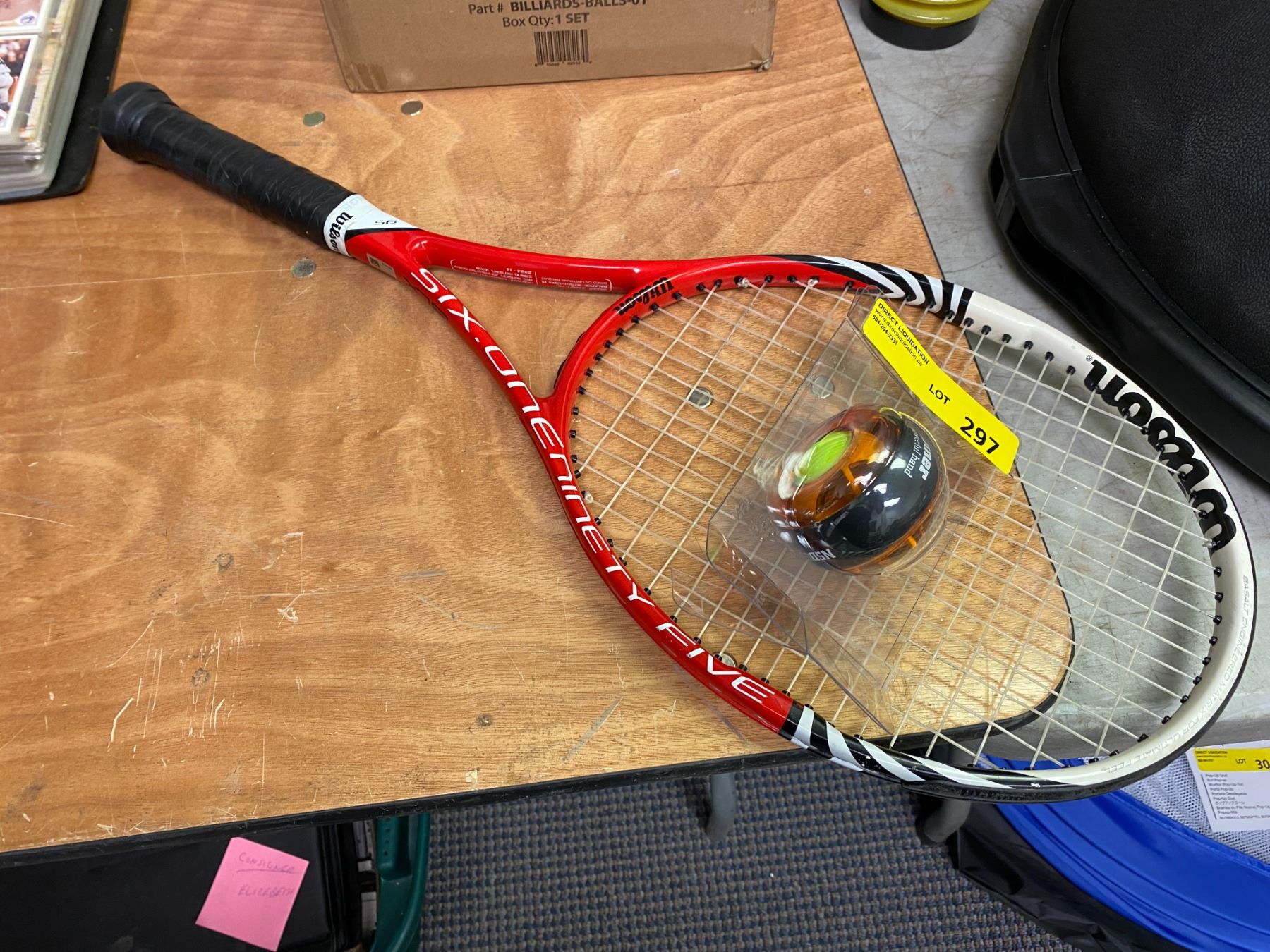 Wilson Tennis Racket - Six Oneninetyfive 3LX - Excellent Condition with ...