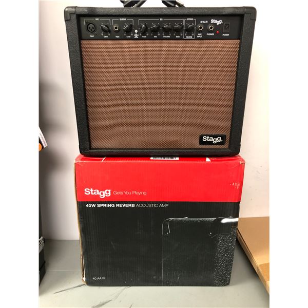 STAFF - 40W Spring Reverb Acoustic Amp