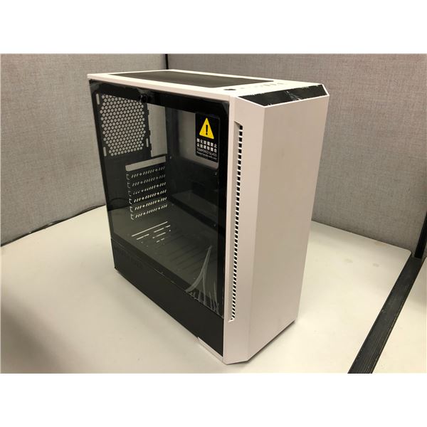 Golden Field CPU Case White