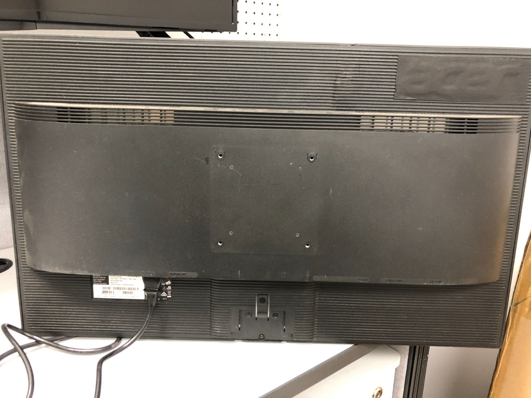 ACER 27in Computer Monitor - No Stand - Tested with plugs