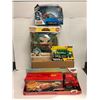 Image 1 : Group of Toys - Pop Infinite Deku with Eri, Sonic Radio Control Car, Tonka Garbage Trunk & Cars - Ma