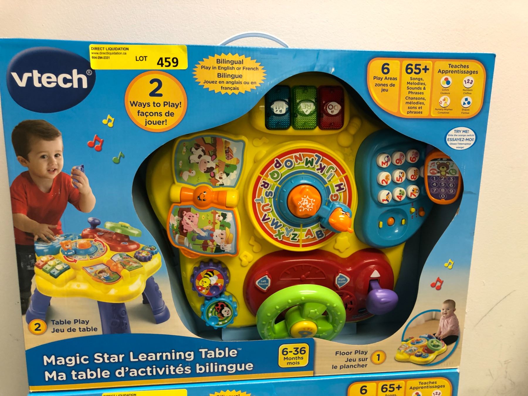 Vtech Magic Star Learning Table