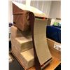 Image 1 : Pet Stairs, Amazon Basics Car Bed, Cat Scratching Post and Cardboard Scratch Post