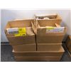 Image 2 : Fourteen Boxes of Post-It Notes - (each note 1 1/2in square) these are Custom Printed - each box con