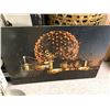 Image 2 : Group Lot of Miscellaneous Household Items - Including Christmas Trees, Pillows, Tote Bags, Baskets,